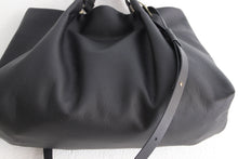 Load image into Gallery viewer, TOTE bag and HAND bag made entirely of Italian leather. Emma bag leather version