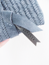 Load image into Gallery viewer, Coin purse, leather little wallet color blue. Camy coin purse