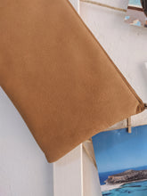 Load image into Gallery viewer, Leather clutch bag and crossbody bag, ADA clutch - customizable with your initials