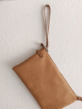 Load image into Gallery viewer, Leather clutch bag and crossbody bag, ADA clutch - customizable with your initials