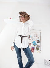 Load image into Gallery viewer, Leather belt, to tie as you like