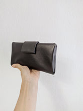 Load image into Gallery viewer, NEW! Leather wallet black color. Andrea wallet