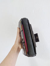 Load image into Gallery viewer, NEW! Leather wallet black color. Andrea wallet