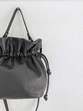 Load image into Gallery viewer, Leather CROSS-BODY bag made of italian leather.  Rose Bag