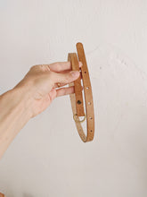 Load image into Gallery viewer, Leather belt: Beatrice belt