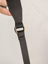 Load image into Gallery viewer, Asymmetrical Leather belt