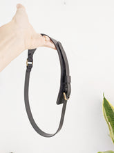 Load image into Gallery viewer, Asymmetrical Leather belt