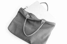 Load image into Gallery viewer, Leather tote bag, SHOULDER BAG made of italian leather. Mia leather shoulder bag