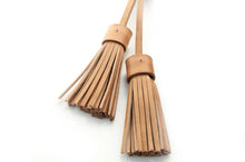 Load image into Gallery viewer, Vale BACKPACK, canvas and leather backpack, beige. Personalized with your initials