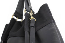 Load image into Gallery viewer, TOTE bag and HAND bag made of soft italian leather, canvas and italian leather. Emma bag