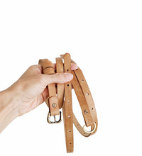 Load image into Gallery viewer, Leather belt: Beatrice belt