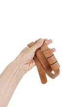 Load image into Gallery viewer, Leather belt, to tie as you like