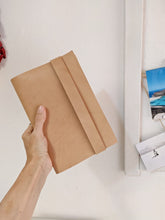Load image into Gallery viewer, Leather Notebook case