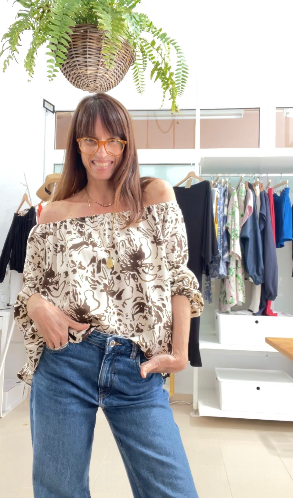 Desy blouse