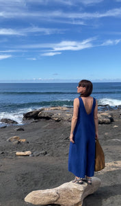 Sleeveless jumpsuit