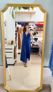 Sleeveless jumpsuit