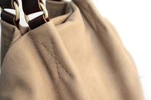 Load image into Gallery viewer, Weekend bag, leather bag, made of very soft italian leather. Personalized with name.