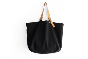 Olivia TOTE bag, Shopping bag, Shopper made of canvas and italian leather personalized with name