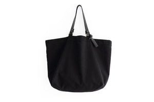 Olivia TOTE bag, Shopping bag, Shopper bag made of canvas and italian leather personalized with name