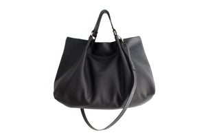 TOTE bag and HAND bag made entirely of Italian leather. Emma bag leather version