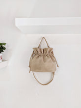Load image into Gallery viewer, Leather CROSS-BODY bag made of italian leather.  Rose Bag