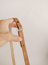 Load image into Gallery viewer, Leather belt: Beatrice belt