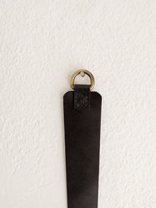 Leather belt for dresses
