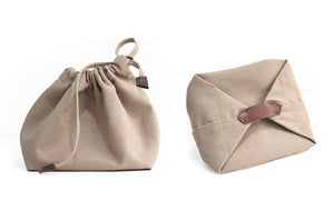 Bucket bag, shoulder bag made of italian leather, vegetable tanned and oiled. Agata bucket bag