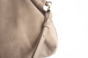 Leather crossbody bag, made of italian leather. Silvie leather shoulder bag