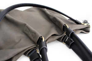 WOMEN'S LEATHER SHOULDER BAG + MERCURY COLORS MADE IN ITALY- AY24826