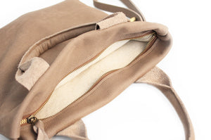 Laura bag, leather CROSSBODY bag made of italian leather.