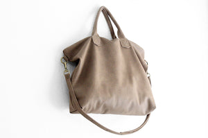 Leather crossbody bag, made of italian leather. Silvie leather shoulder bag