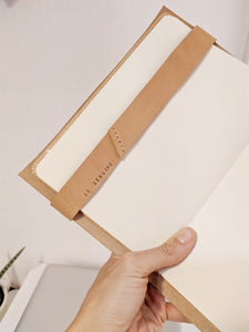 Leather Notebook case
