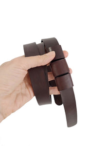 Leather belt, to tie as you like
